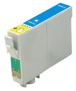 Epson Original 34XL Cyan High Capacity Inkjet Cartridge (C13T34724010)